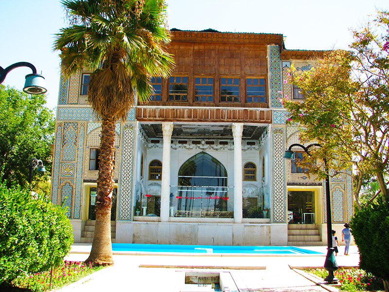 باغ دلگشا - شیراز گشت